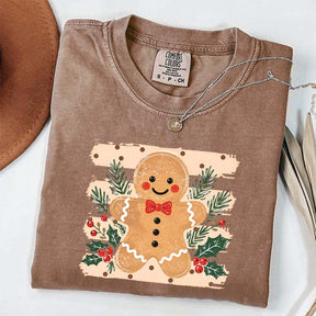 Gingerbread Cookie Christmas Xmas Holiday T-Shirt
