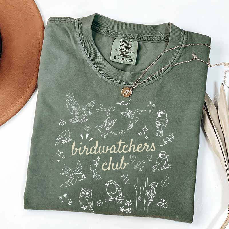 Bird Watcher Club T-Shirt