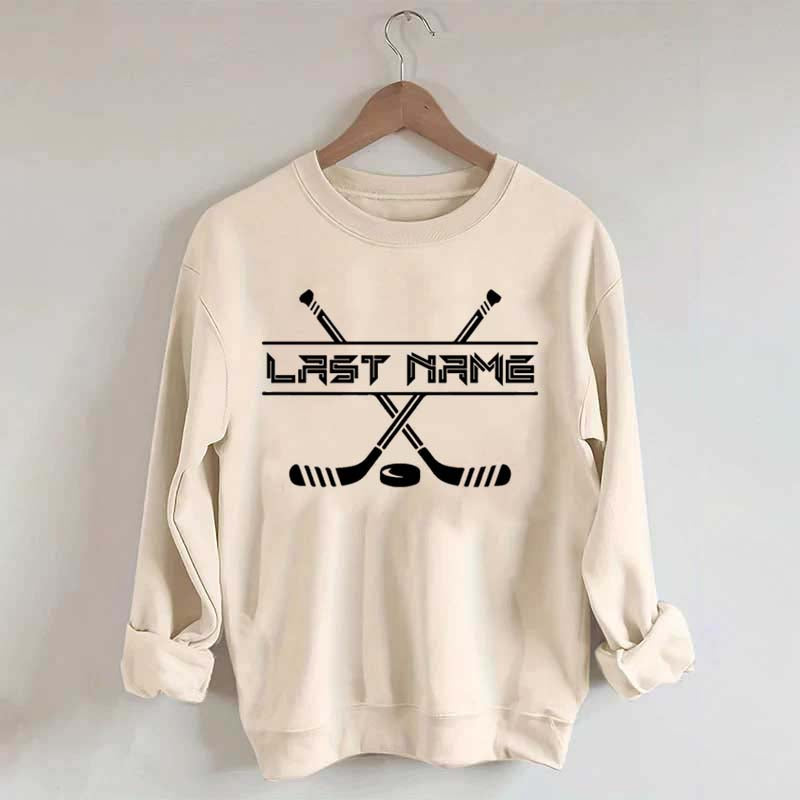 Personalized Game Day Hockey Sweatshirt