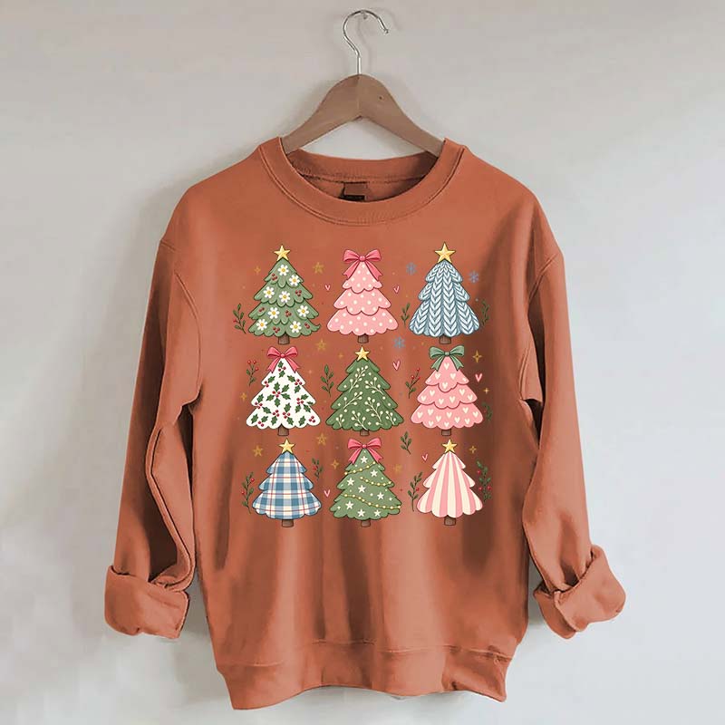 Boho Whimsical Christmas Sweatshirt