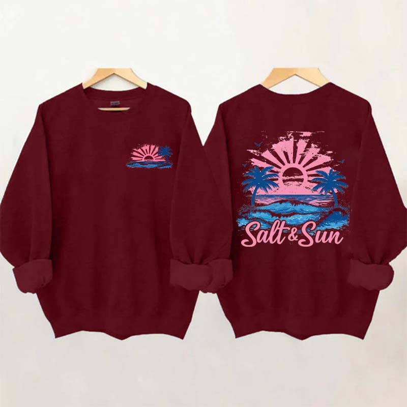 Salt and Sun Beach Sweatshirt