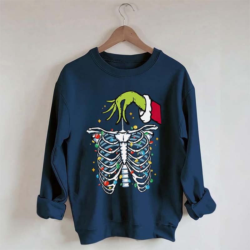 Christmas Radiology X-ray Tech Sweatshirt