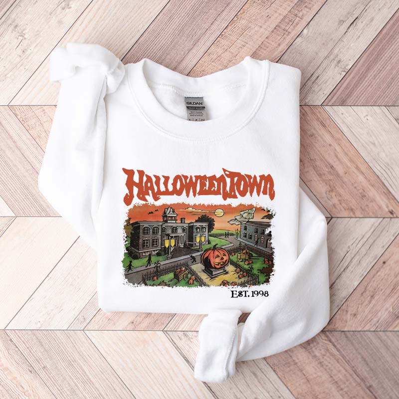 Retro Halloweentown Est 1998 Sweatshirt