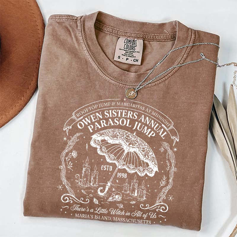 Owens Sisters Annual Parasol Jump T-Shirt
