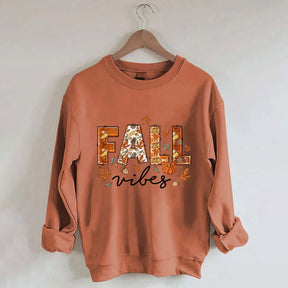 Pumpkin Fall Vibes Sweatshirt
