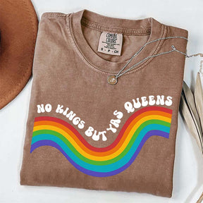 No Kings but YAS QUEENS T-Shirt