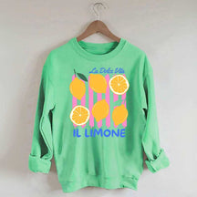 Lemon Sweatshirt
