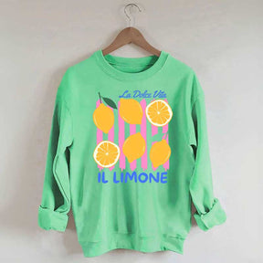 Lemon Sweatshirt