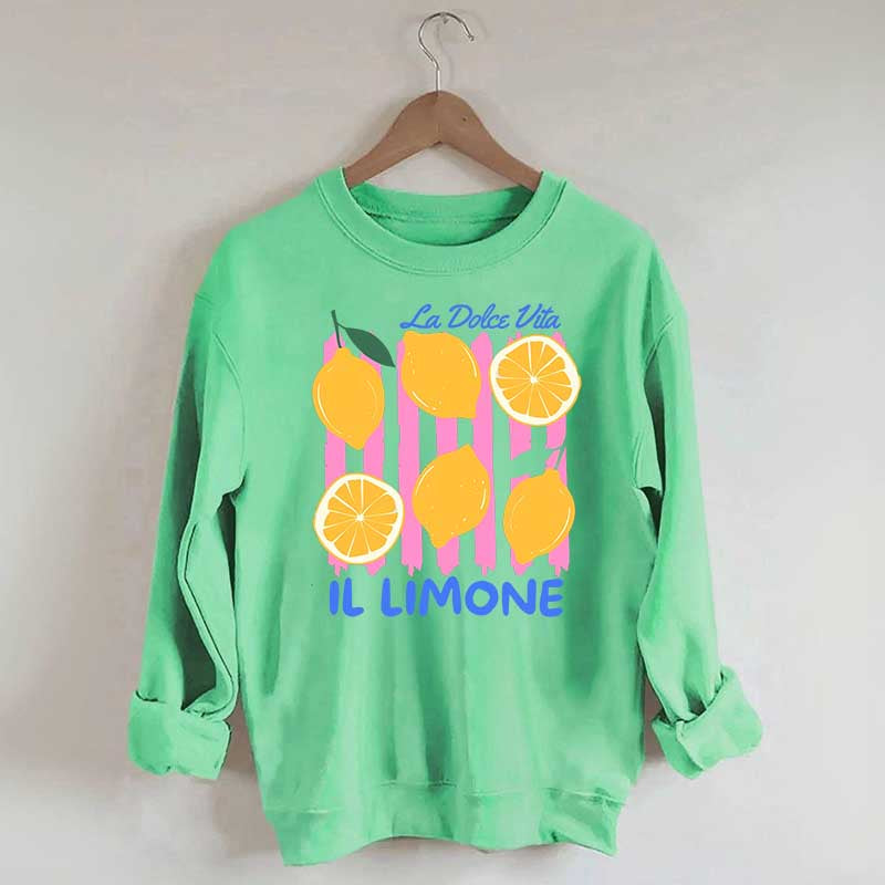 Lemon Sweatshirt