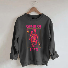 Queen Of Farts Sweatshirt