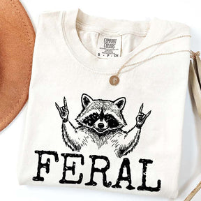 Feral Raccoon Girl T-Shirt