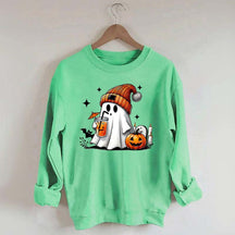 Trick or Treat Pumpkin Sweatshirt