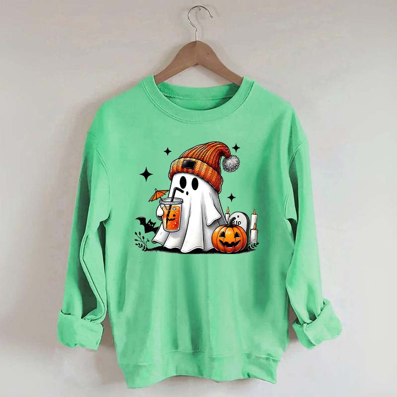 Trick or Treat Pumpkin Sweatshirt
