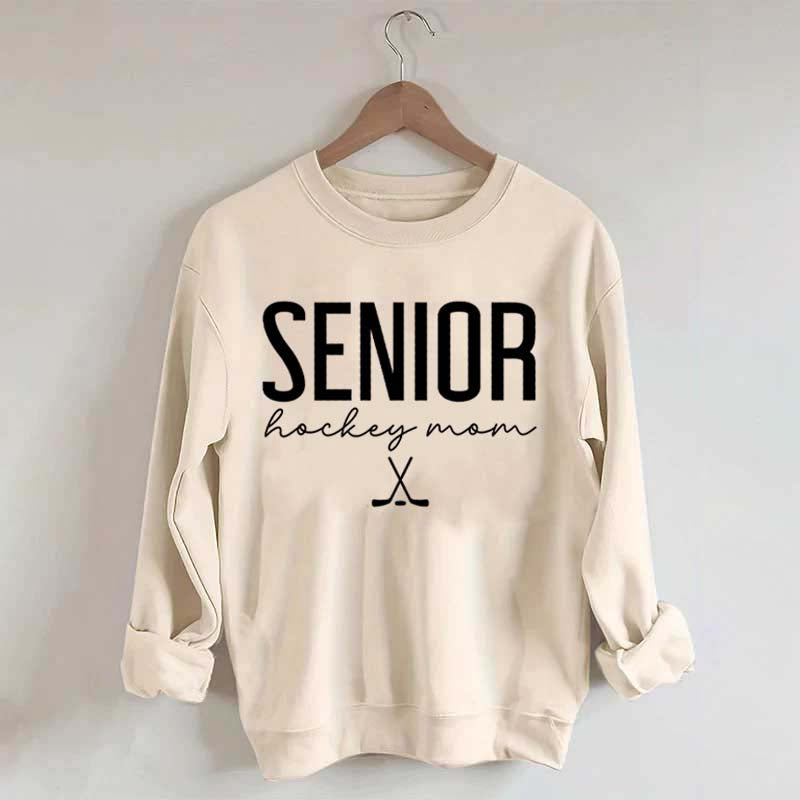 Senior Hockey Mom Sweatshirt