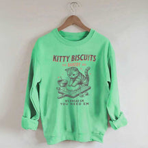 Cat Biscuit Sweatshirt