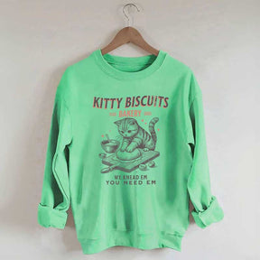 Cat Biscuit Sweatshirt