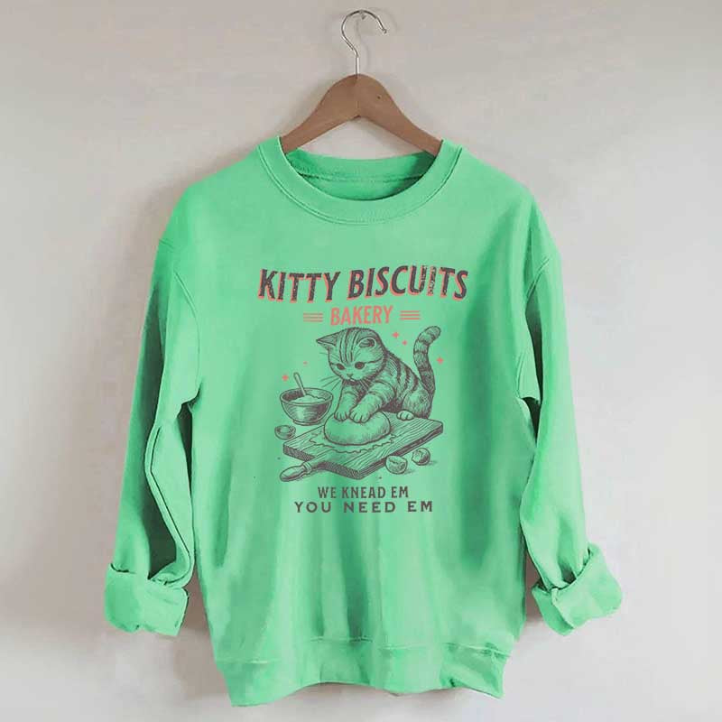 Cat Biscuit Sweatshirt