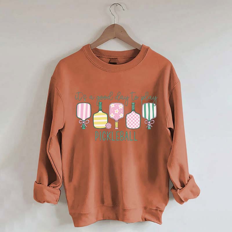 Coquette Pickleball Bachelorette Sweatshirt