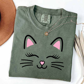 Cute Just A Girl Who Loves Cat T-Shirt