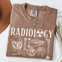 Radiology Skeleton T-Shirt
