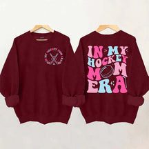 Cute In My Hockey Mom Era Sweatshirt