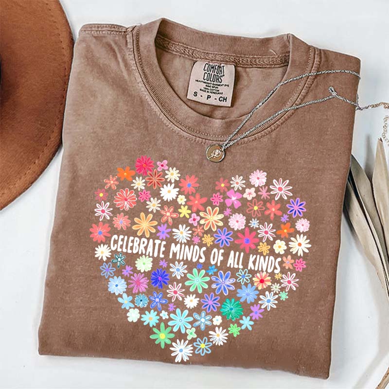 Celebrate Minds of All Kinds T-Shirt