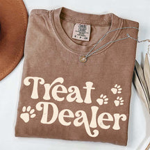 Treat Dealer Dog Mom T-Shirt