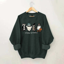 Cute Raccoon Ghost Sweatshirt