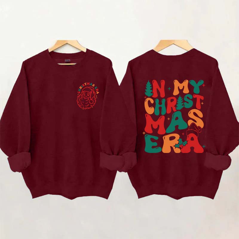 In My Christmas Era Funny Xmas Sweatshirt