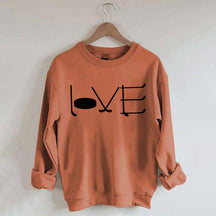 Hockey LOVE Sweatshirt