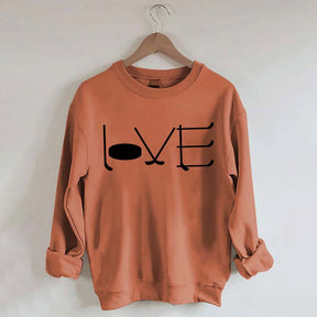 Hockey LOVE Sweatshirt