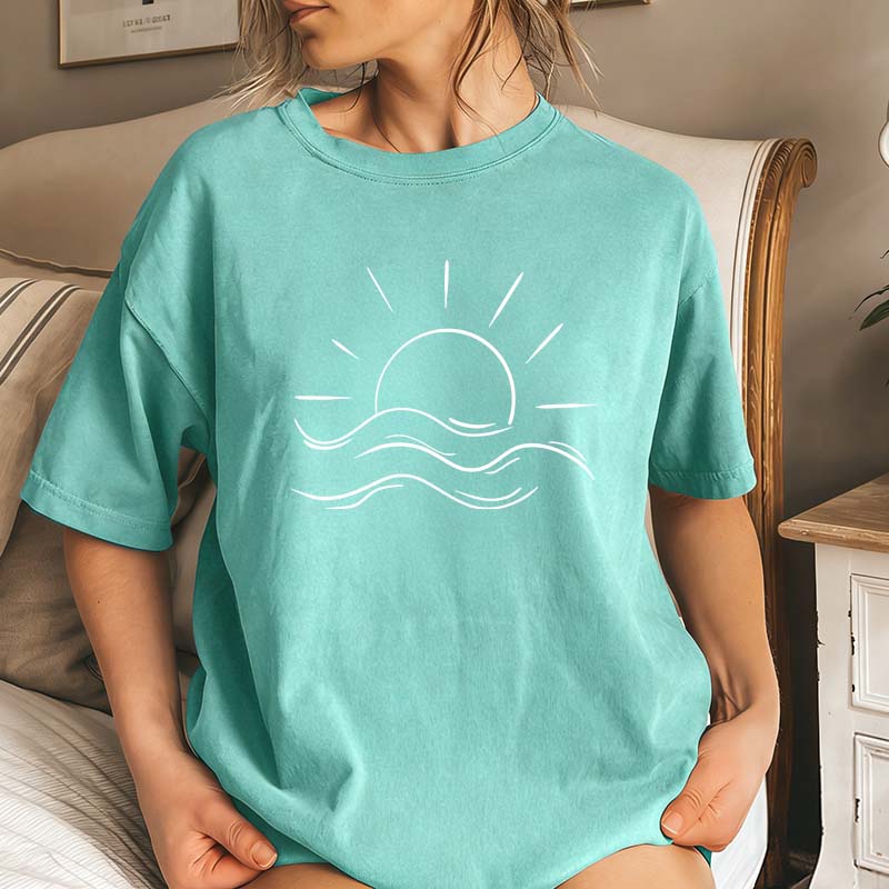 Summer Positive Vibes T-Shirt