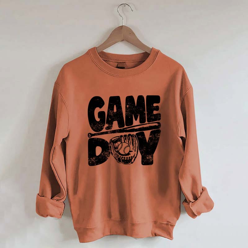 Gameday Baseball Crewneck Sweatshirt