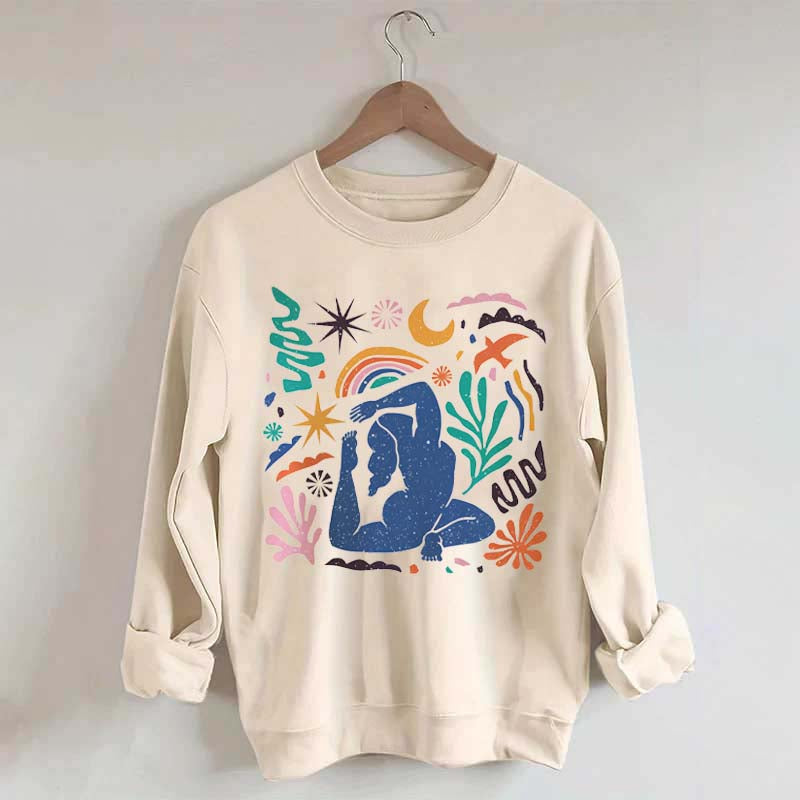 Yoga Mindful Meditation Sweatshirt