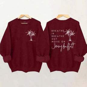 Jimmy Buffett Memorial Sweatshirt