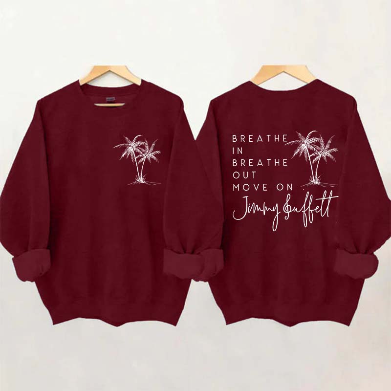Jimmy Buffett Memorial Sweatshirt