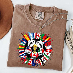 2026 Soccer Cup T-Shirt