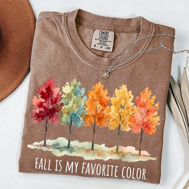 Fall Is My Favorite Color T-Shirt