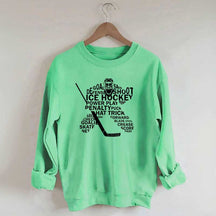 Ice Hockey Goalie Sweatshirt