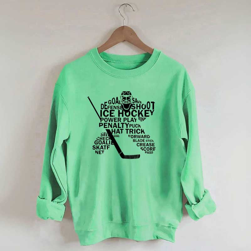Ice Hockey Goalie Sweatshirt