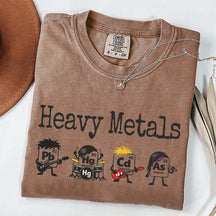 Heavy Metals Chemistry T-Shirt
