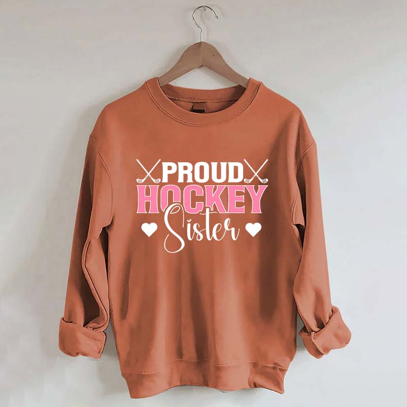 Ice Hockey Girl Motivational Sweatshirt