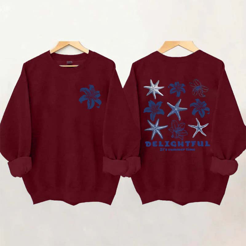 It's Summer Time Starfish Sweatshirt