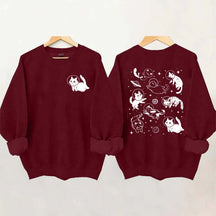 Cats in Space Sweatshirt