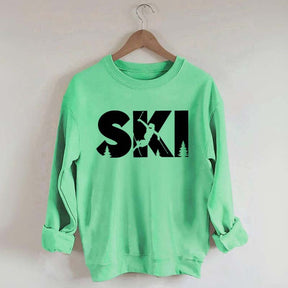 Ski Vacation Sweatshirt