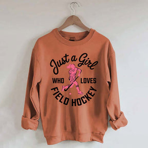 Field Hockey Player Game Day Sweatshirt