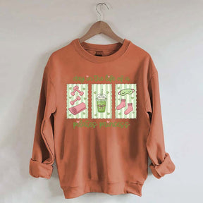 Pilates Princess Preppy Fitness Girl Sweatshirt