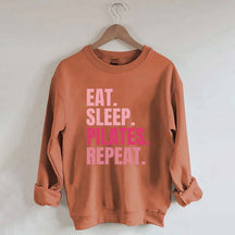 Eat Sleep Pilates Repeat Sweatshirt