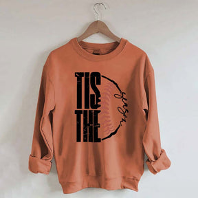 Tis The Season Baseball Softball Sweatshirt