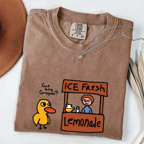 Got Any Grapes The Duck Song T-Shirt